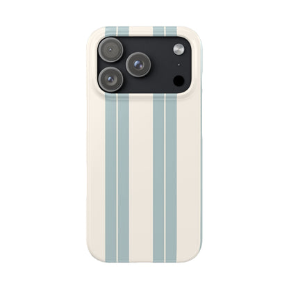 Slim Phone Case – Coastal Stripe