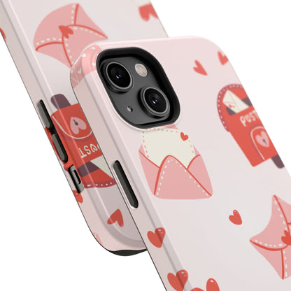 Impact-Resistant Phone Case – Season’s Greetings – Compatible with iPhone 17 & Samsung Galaxy S26 Series