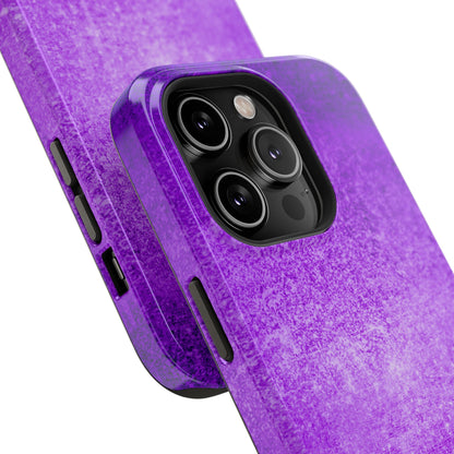 Impact-Resistant Phone Case – Violet Voltage