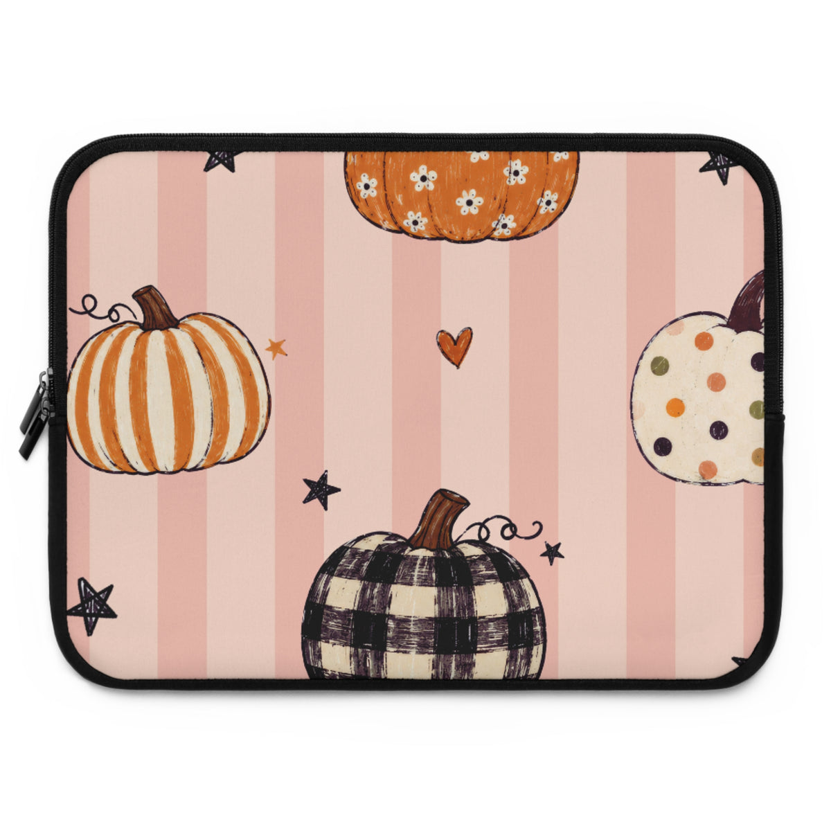 Neoprene Laptop Sleeve – Pumpkin Picnic