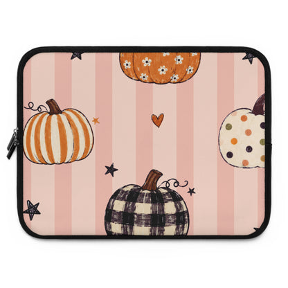 Neoprene Laptop Sleeve – Pumpkin Picnic