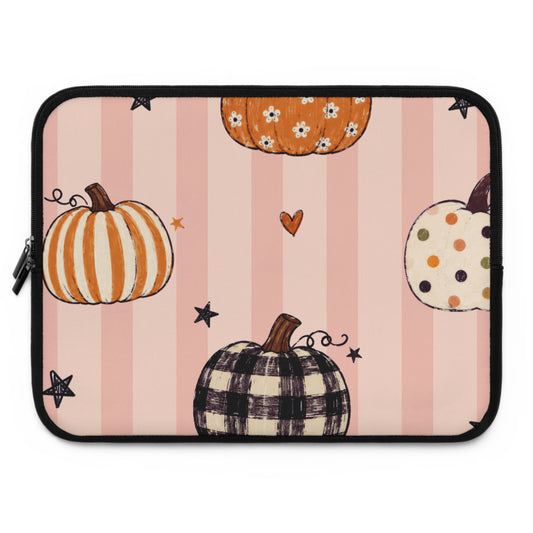 Neoprene Laptop Sleeve – Pumpkin Picnic