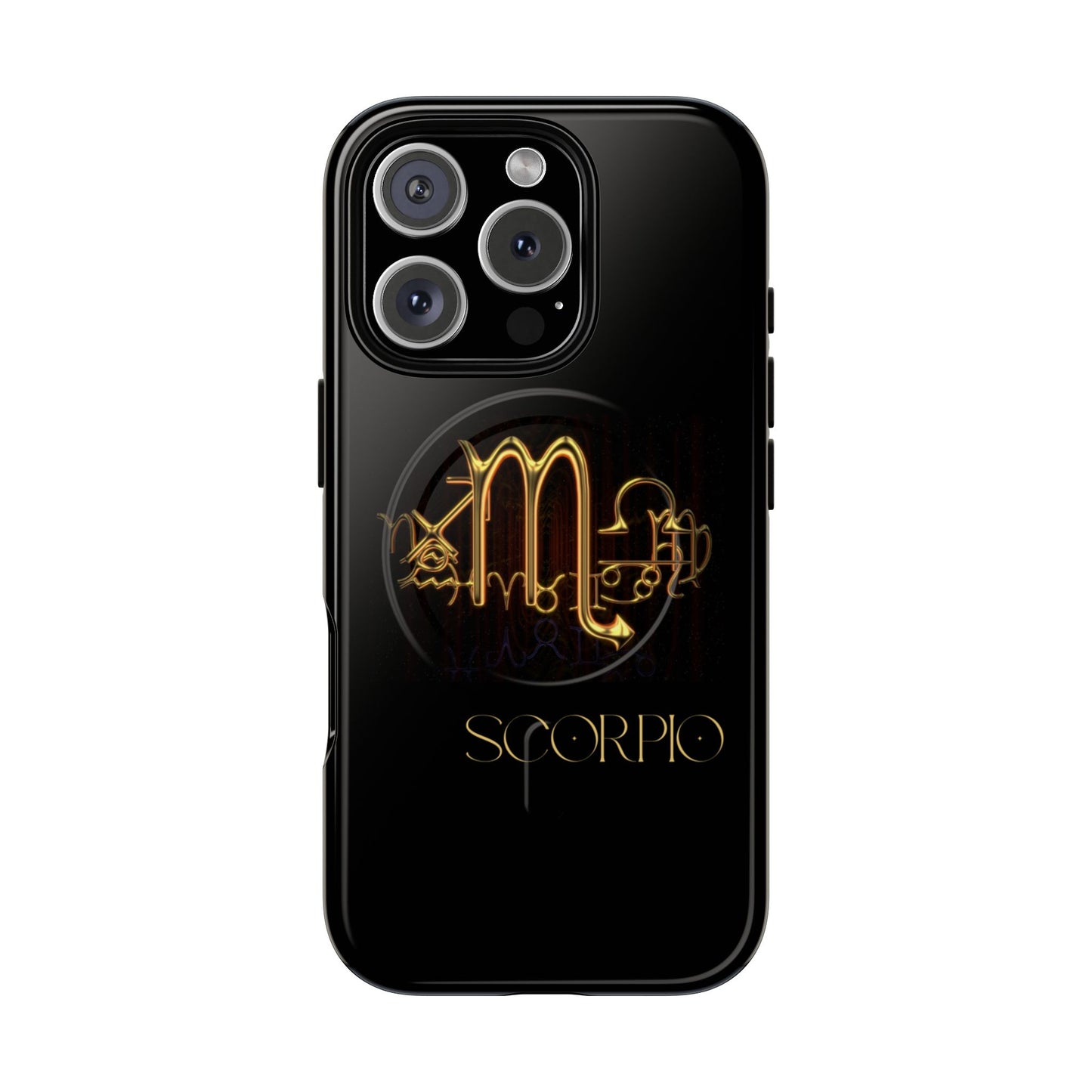 Protective Magnetic Phone Case – Scorpio Sting