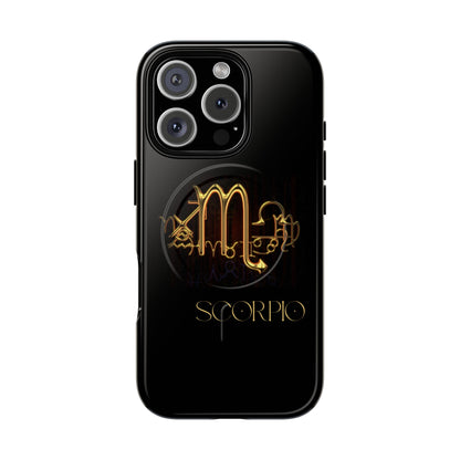 Protective Magnetic Phone Case – Scorpio Sting