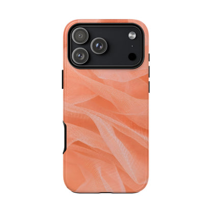 Protective Phone Case – Coral Veil
