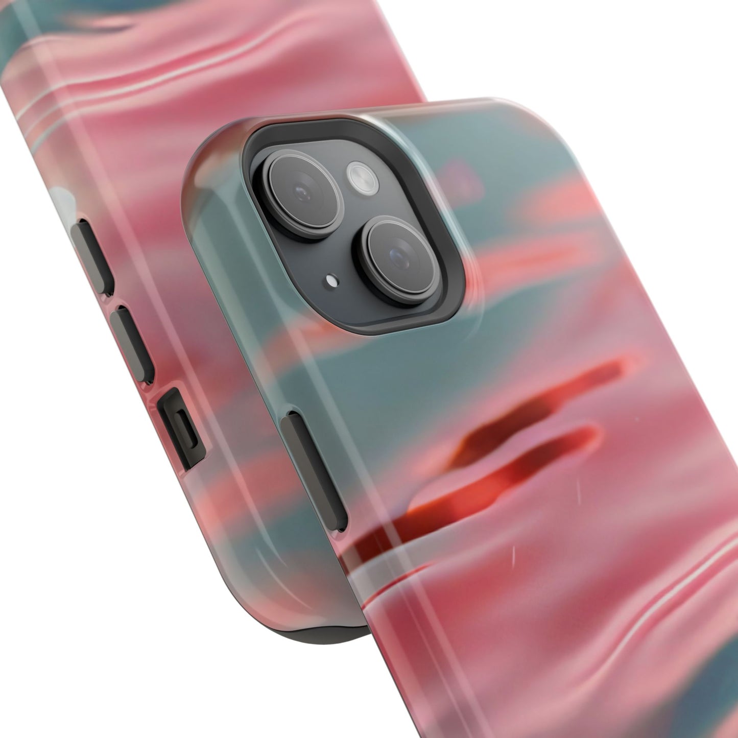Wireless-Charging Compatible Case – Liquid Sunset