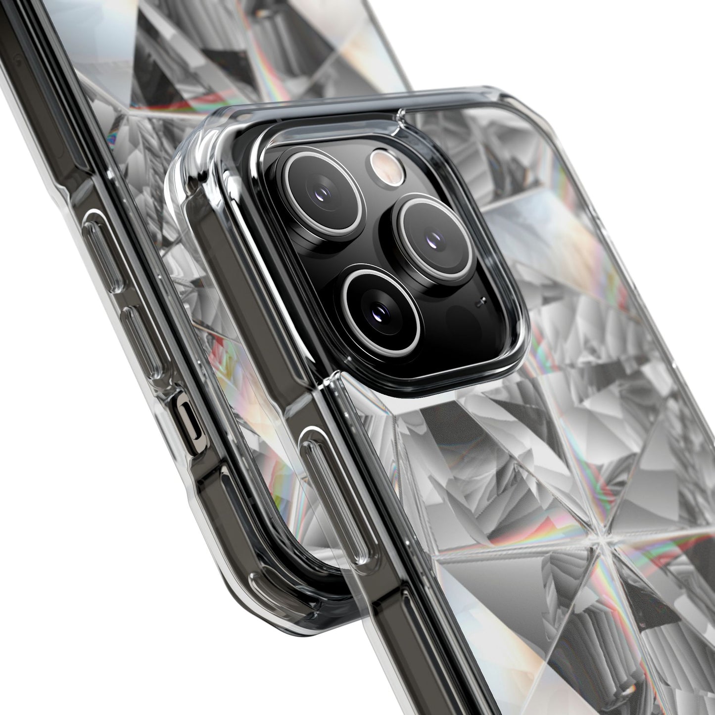 Clear Magnetic Phone Case – Flawless