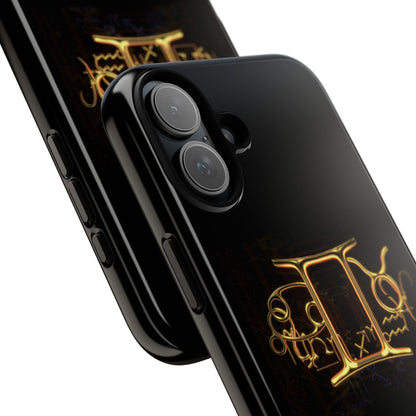Protective Phone Case – Gemini Glow