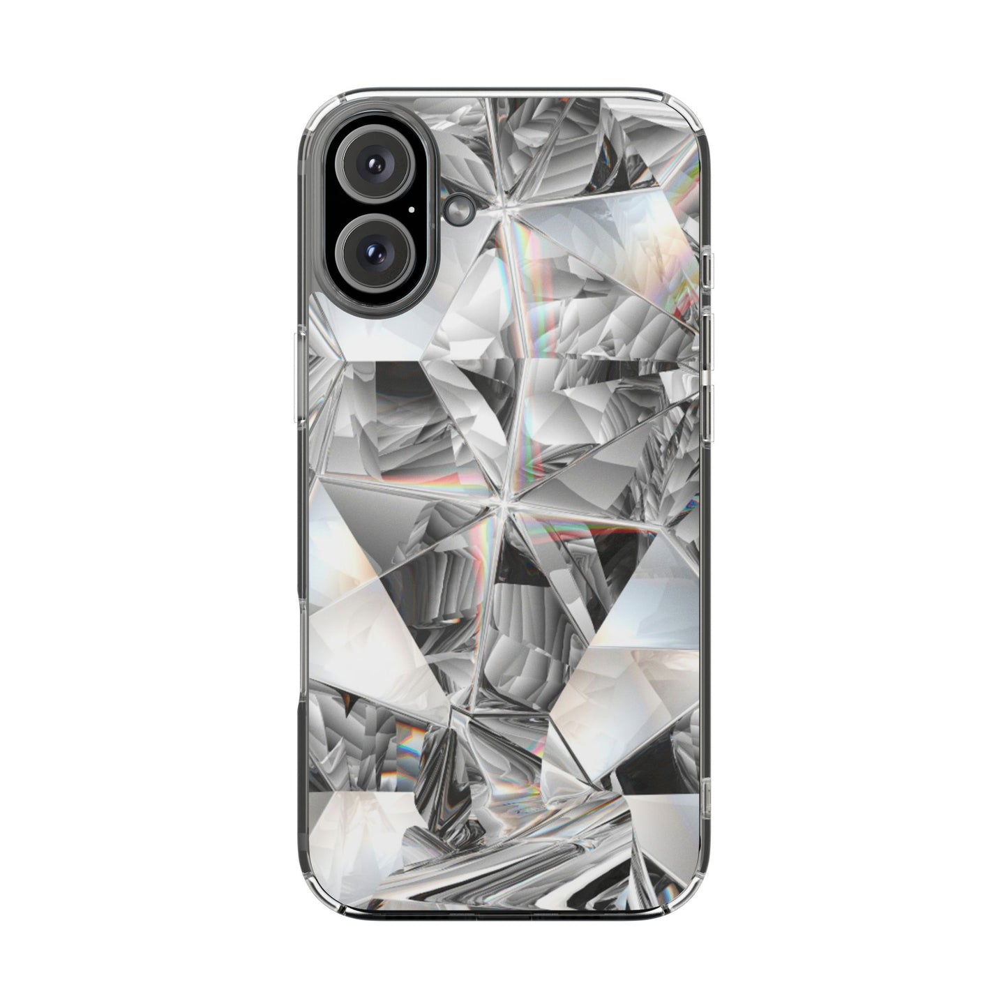Clear Phone Case – Flawless