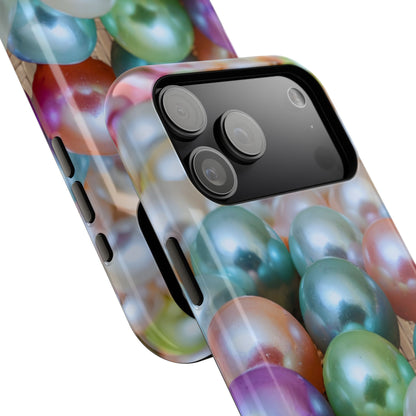 Impact-Resistant Phone Case – Pearl Pop