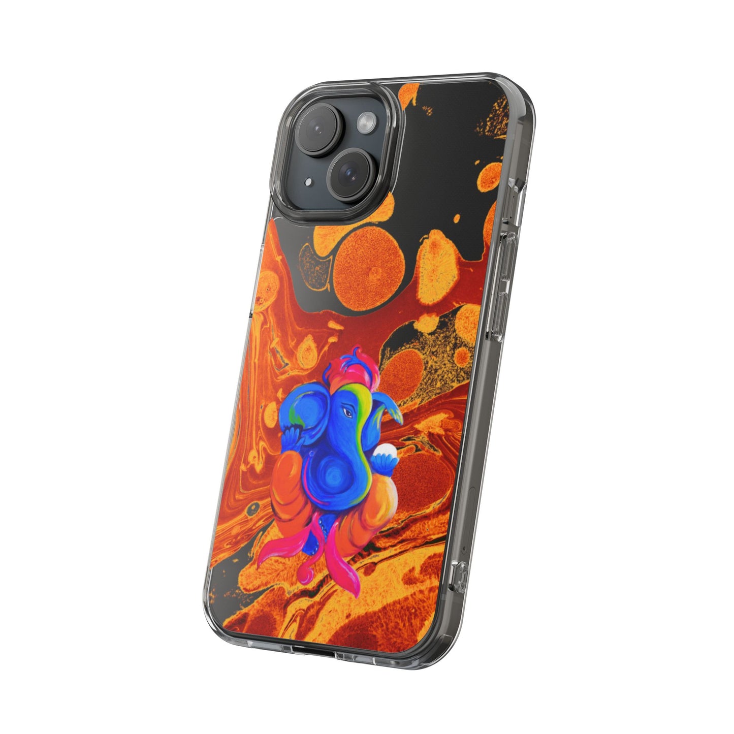Clear Phone Case – Karma Blaze