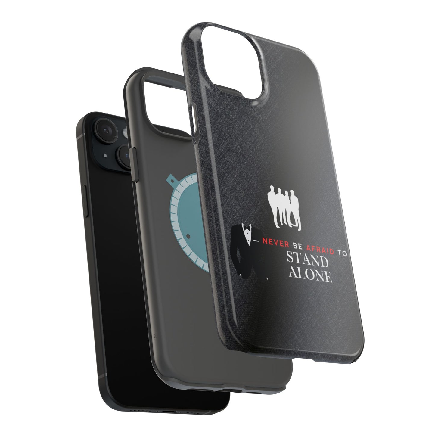 Wireless-Charging Compatible Phone Case – Stand Alone