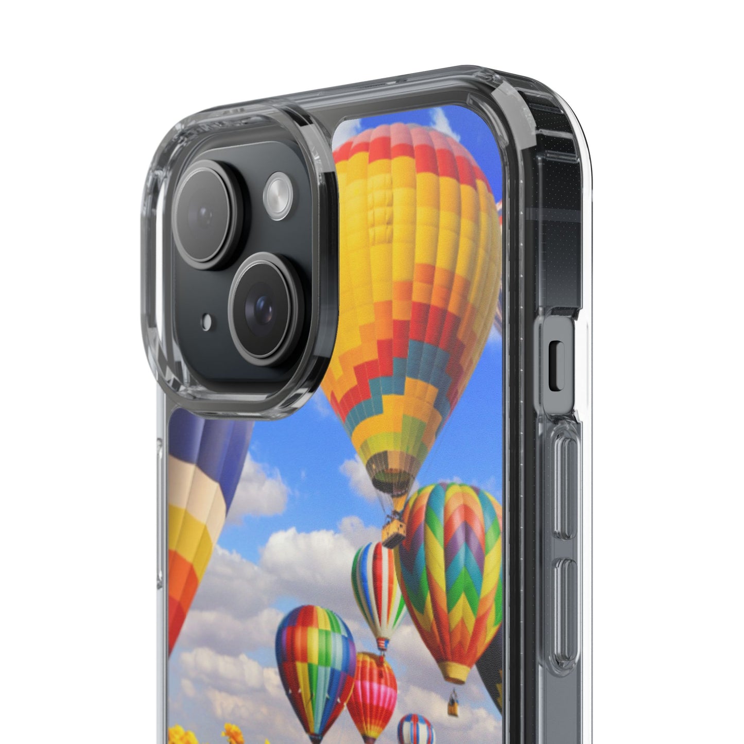 Clear Phone Case – Up We Go