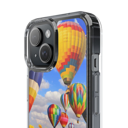 Clear Phone Case – Up We Go