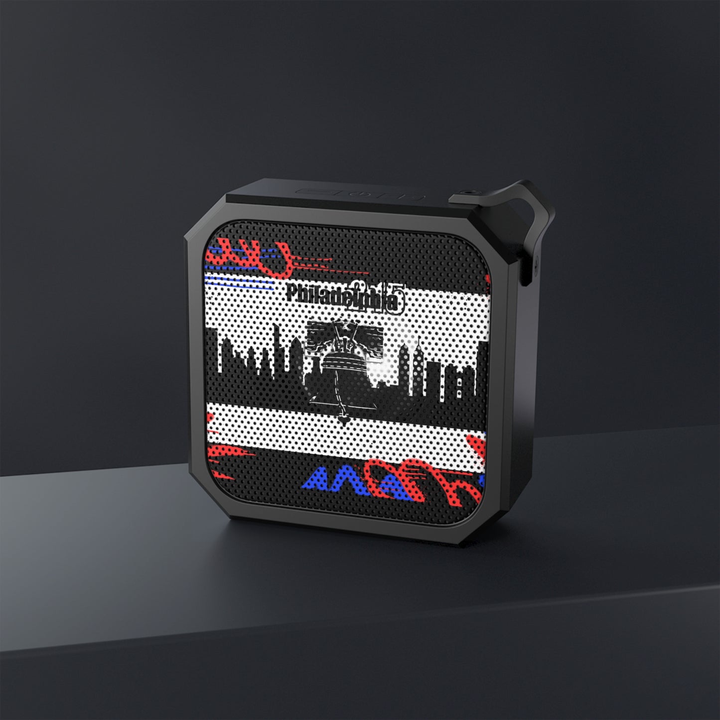 Water-Resistant Bluetooth Speaker – Philadelphia 215