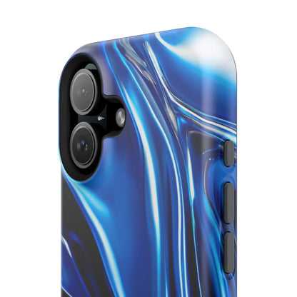 Impact-Resistant Phone Case – Midnight Surge