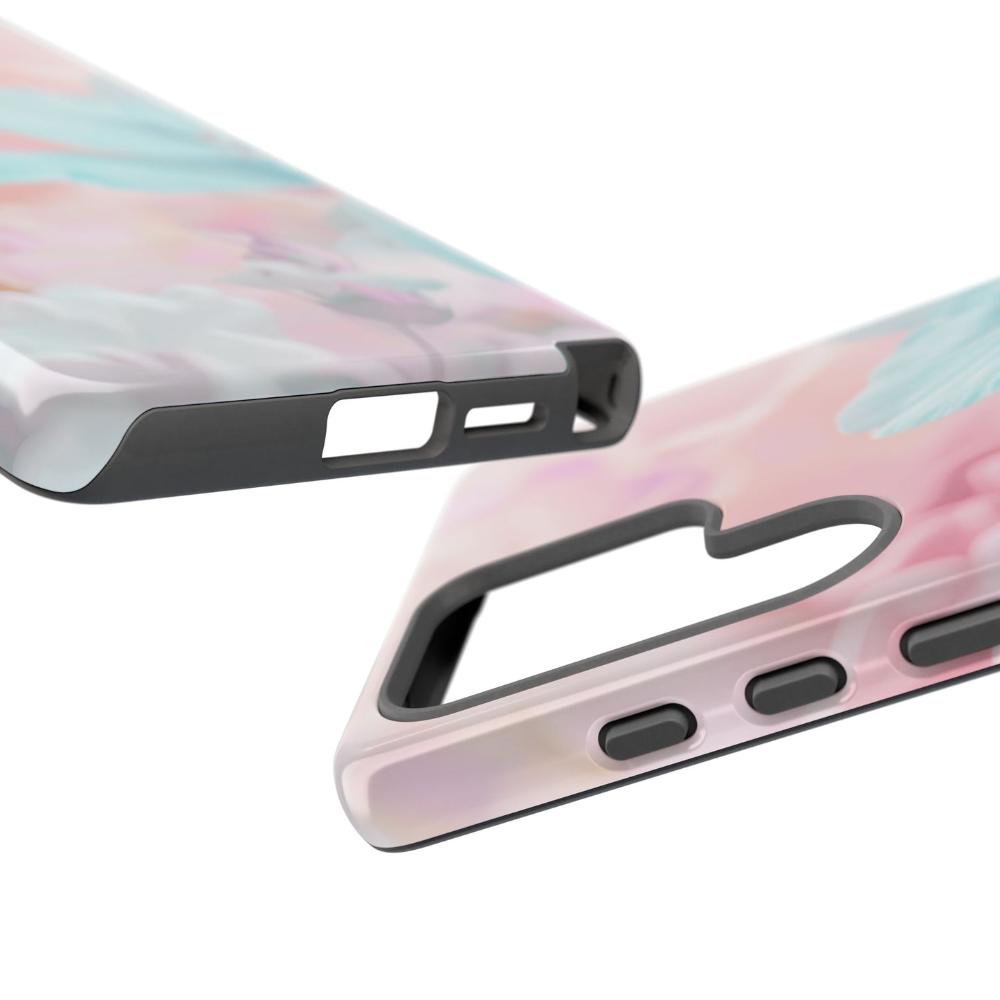 Protective Phone Case – Blush Breeze