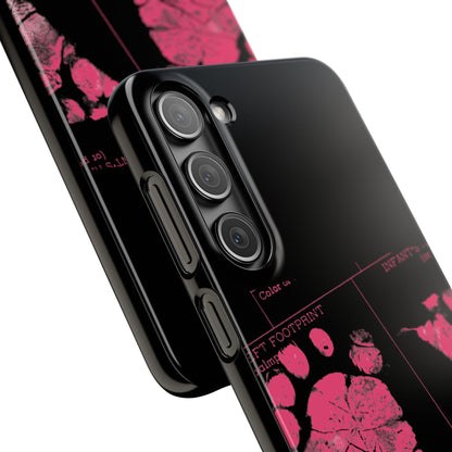 Snap Phone Case – Mom’s Little Pink Footprints