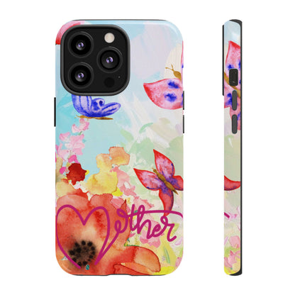 Protective Phone Case – Mother’s Flutter