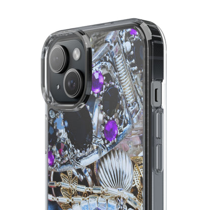 Clear Phone Case – Chrome Jewel