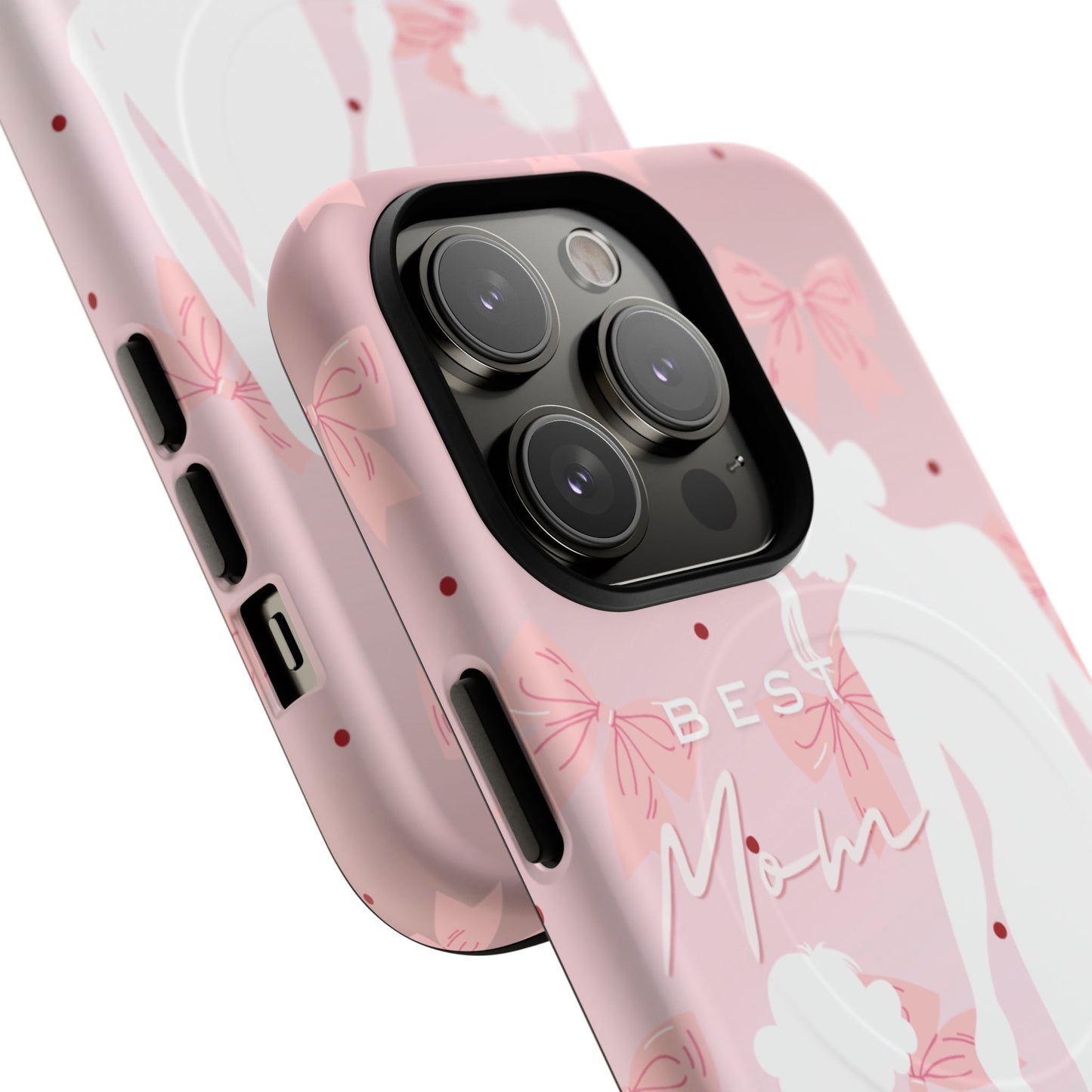 Protective Magnetic Phone Case – Best Mom: My Little Girl