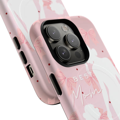 Protective Magnetic Phone Case – Best Mom: My Little Girl