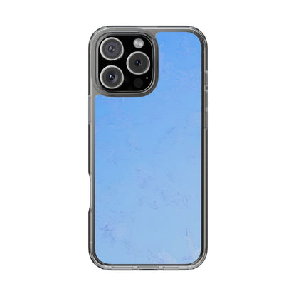 Clear Phone Case – Azure Fade