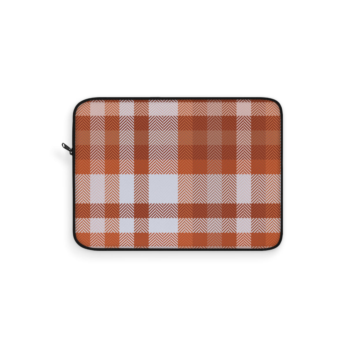 Slim Neoprene Laptop Sleeve – Spiced Plaid