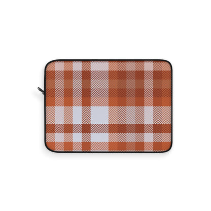 Slim Neoprene Laptop Sleeve – Spiced Plaid