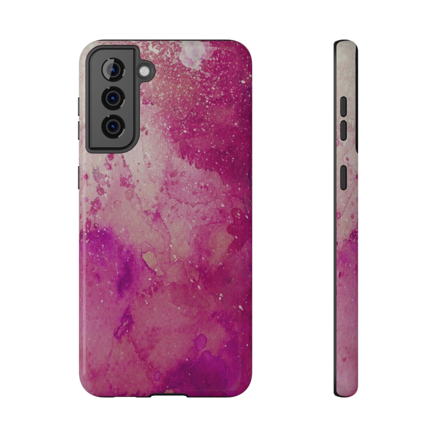 Impact-Resistant Phone Case – Spilled Wine