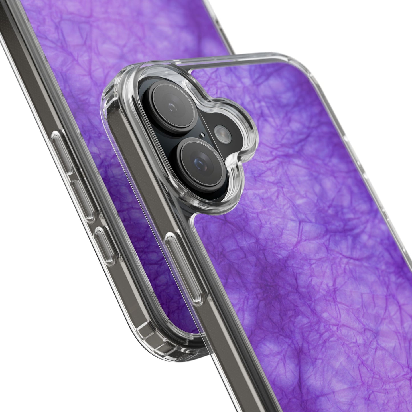 Clear Phone Case – Neon Dusk