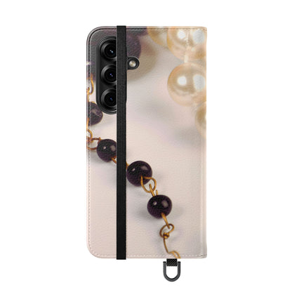 Flip Case – Noir Pearl