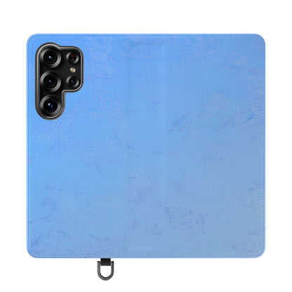 Flip Case – Azure Fade