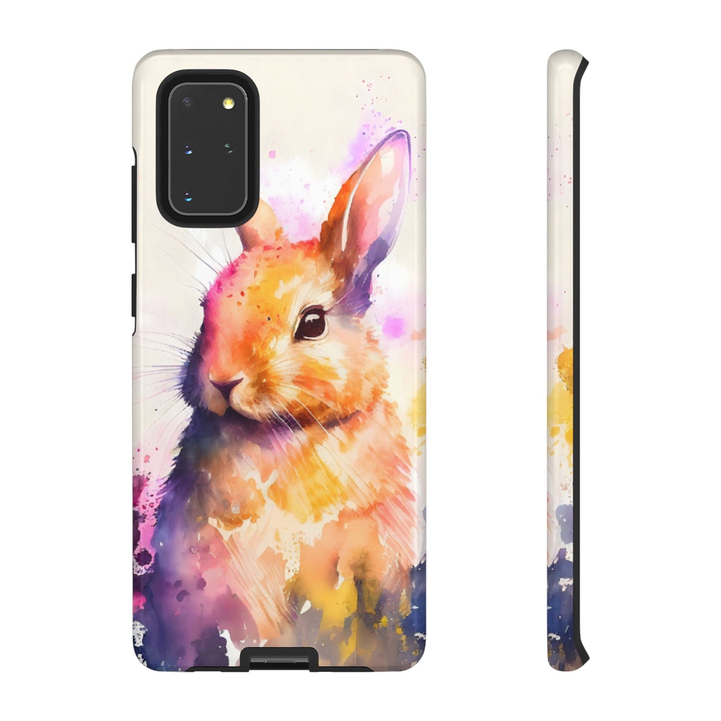Protective Phone Case – Painted Hare