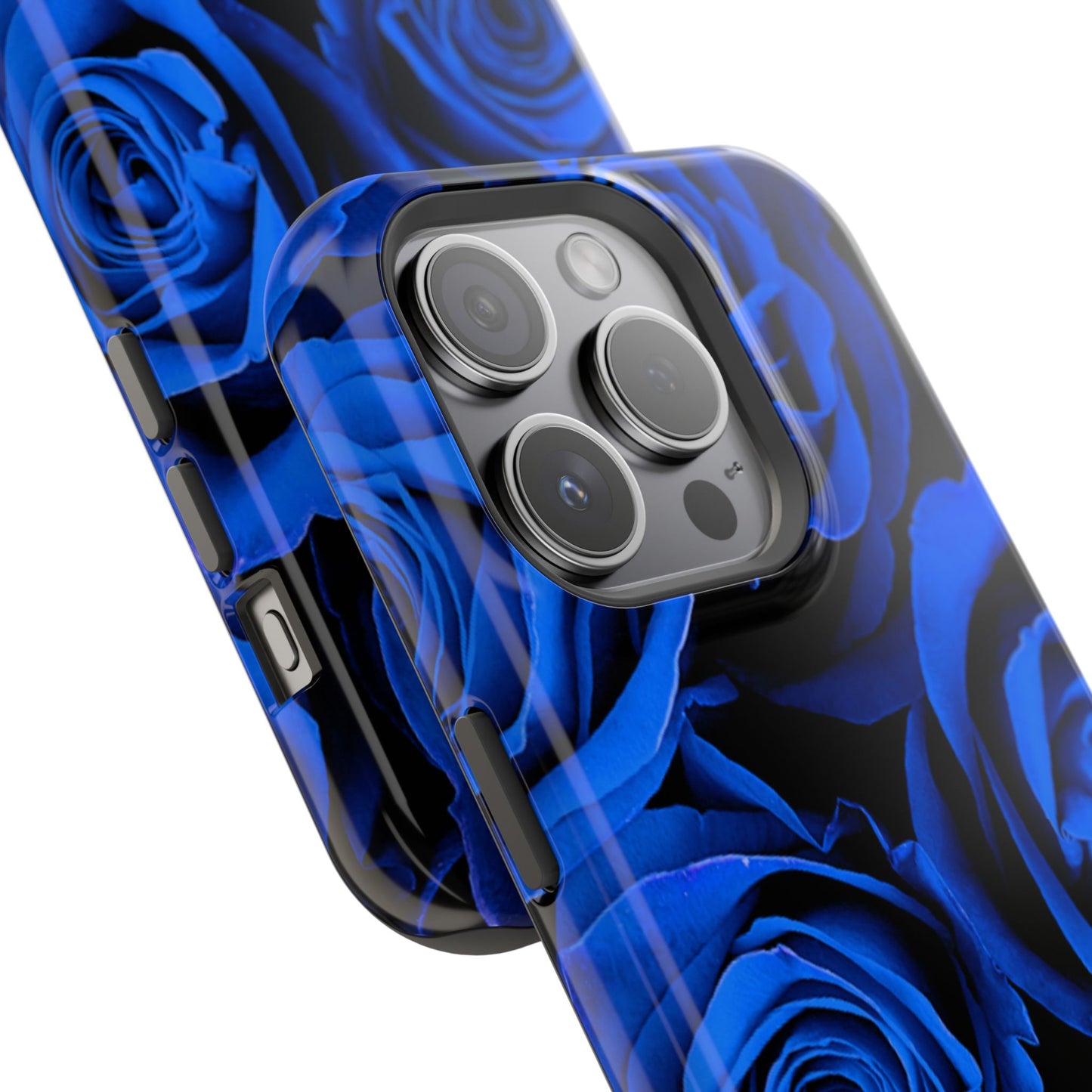 Impact-Resistant Phone Case – Midnight Bloom