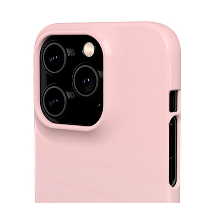 Snap Phone Case – Soft Blush