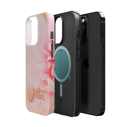 Wireless-Charging Compatible Case – Petals for Mom