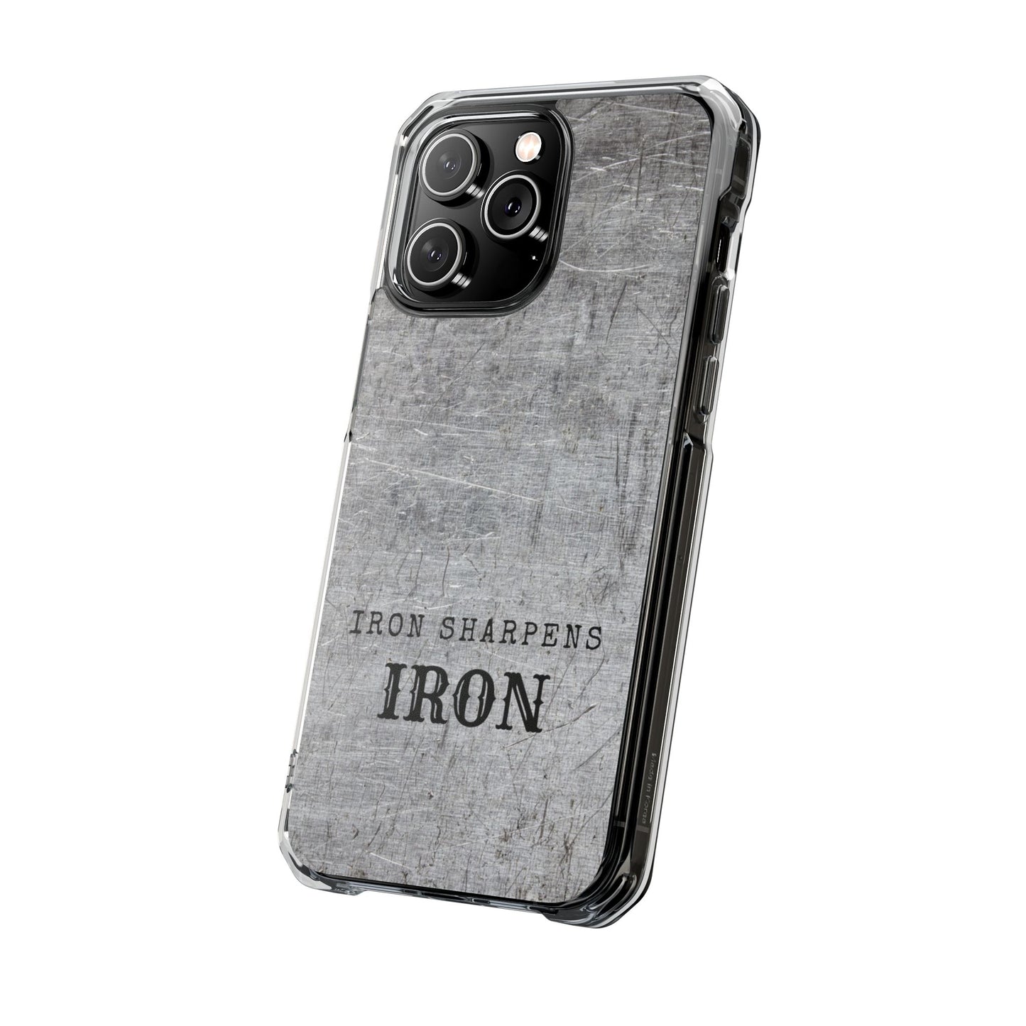Clear Magnetic Phone Case – Forged Steel