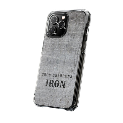 Clear Magnetic Phone Case – Forged Steel