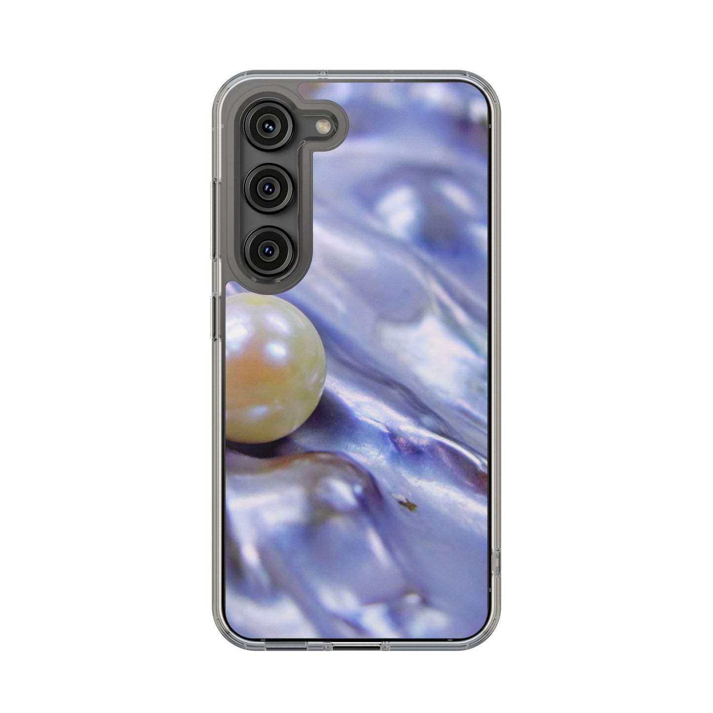 Clear Phone Case – Moon Tide