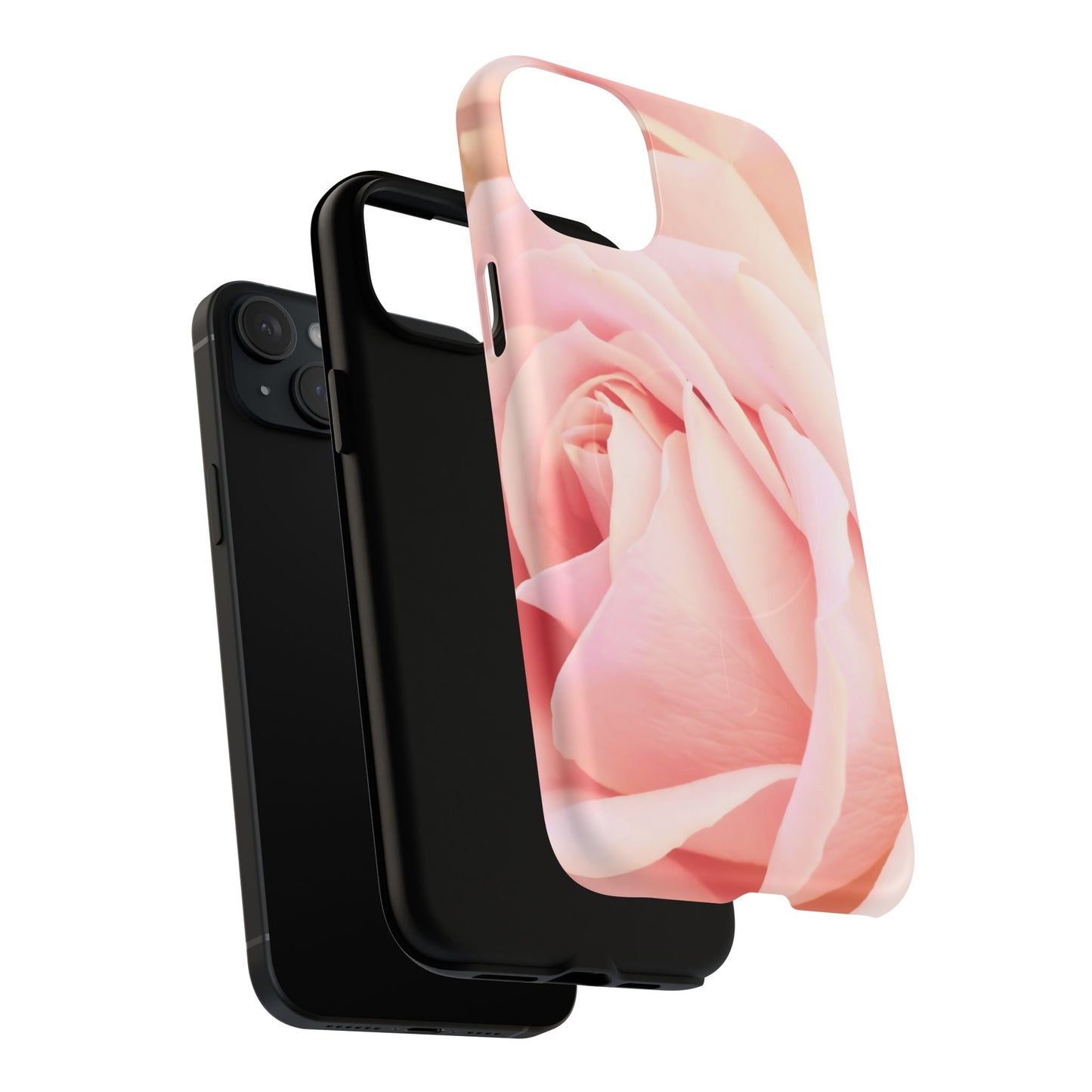 Protective Magnetic Phone Case – A Mother’s Rose Embrace