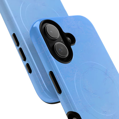 Protective Magnetic Phone Case – Azure Fade