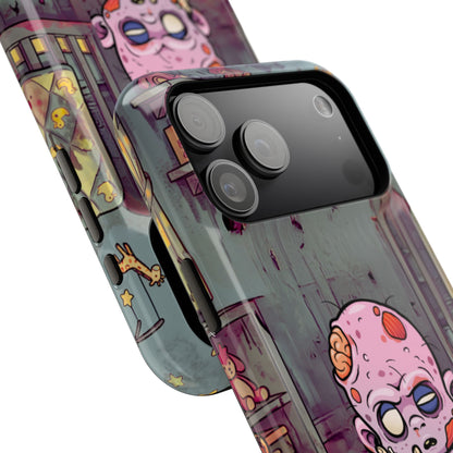 Zombie Baby Phone Case — Cute Creepy Impact-Resistant iPhone Case