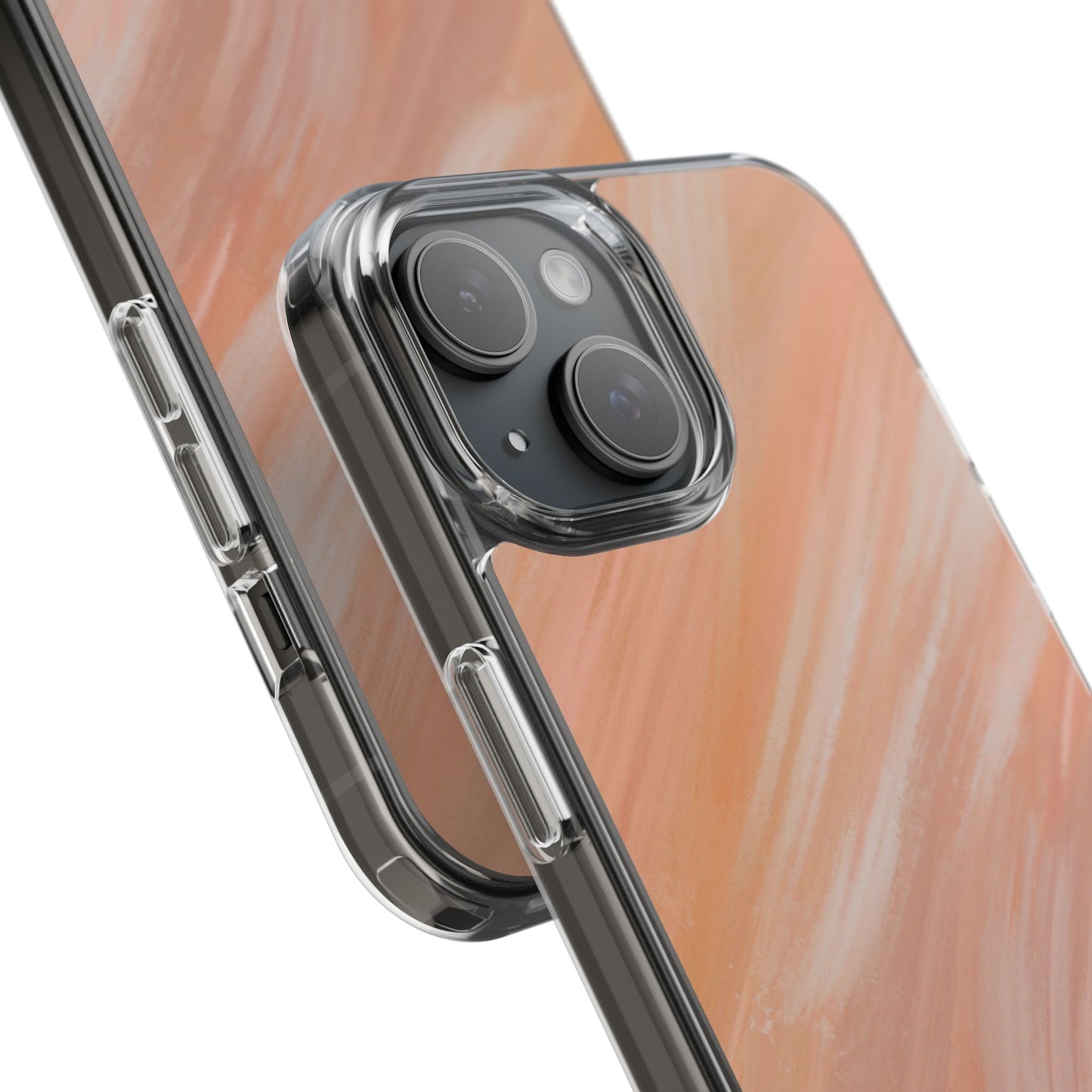 Clear Phone Case – Cashmere Sweep