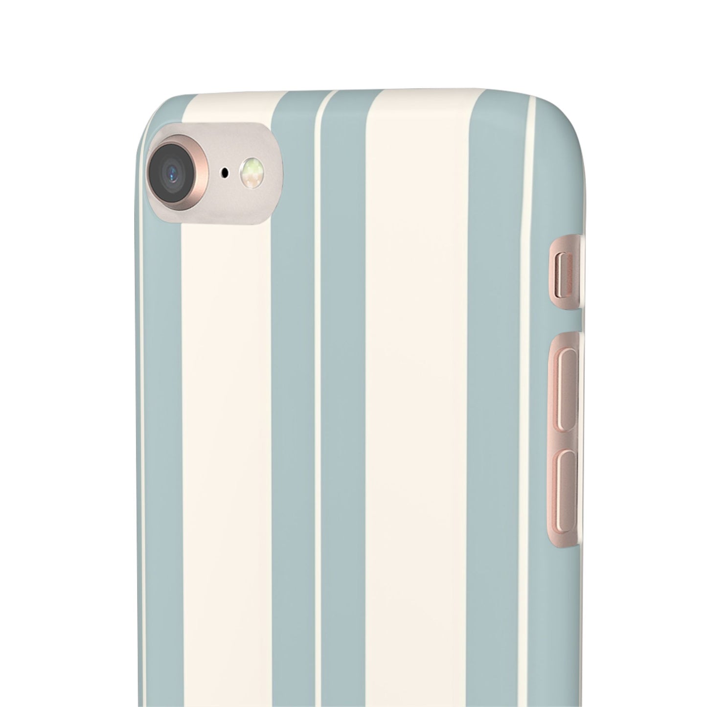 Snap Phone Case – Coastal Stripe