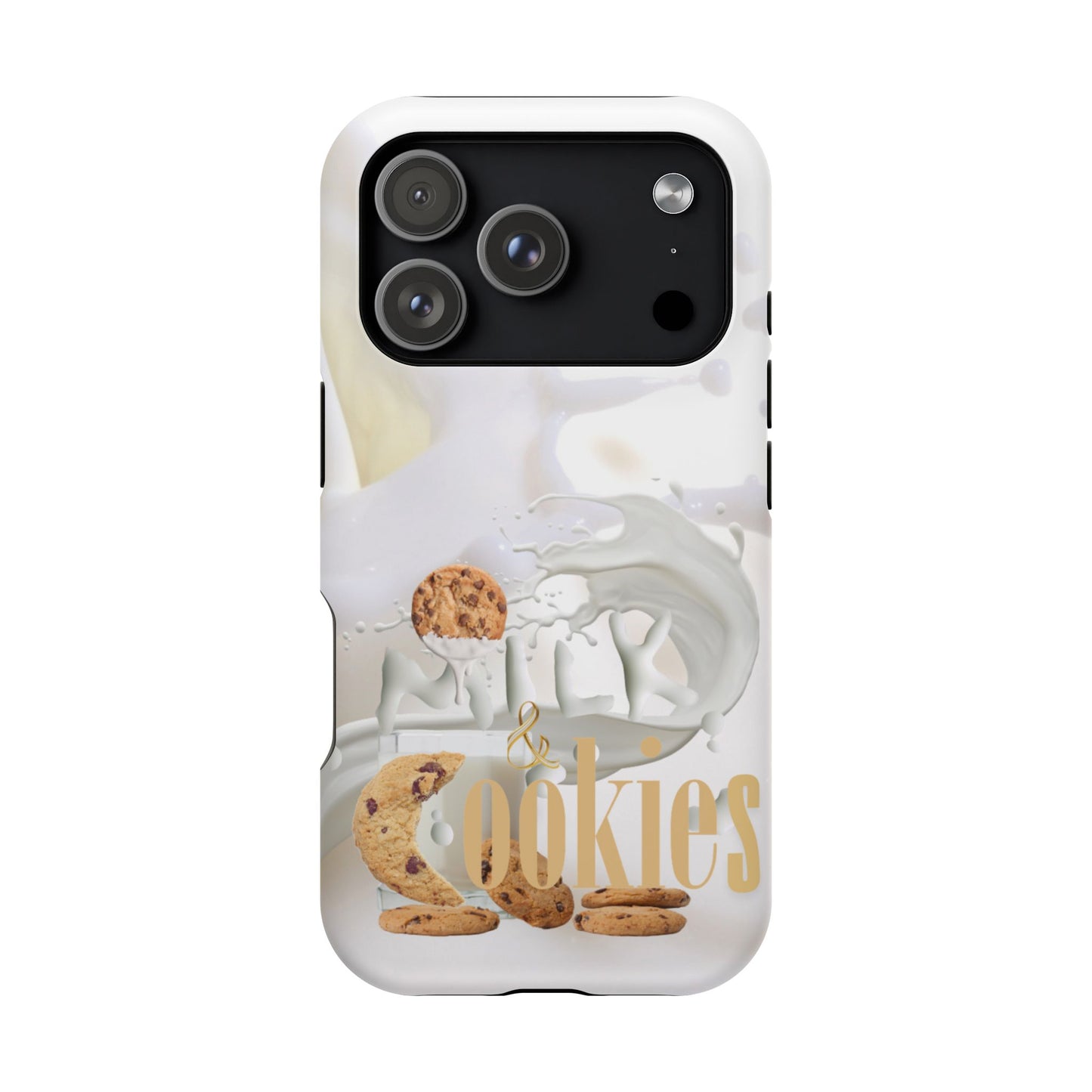 Protective Phone Case – Milk & Cookies