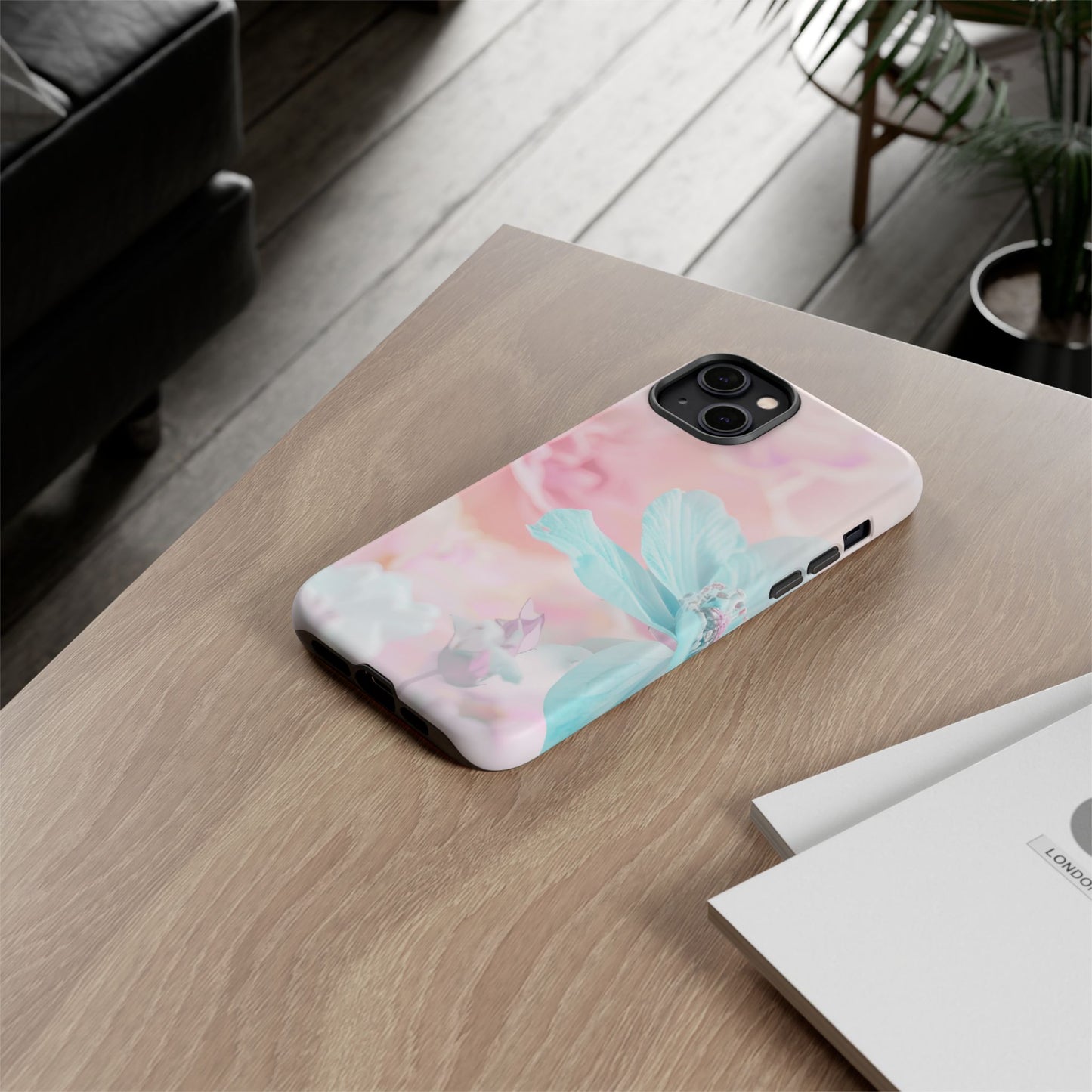 Protective Phone Case – Blush Breeze