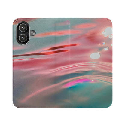 Flip Case – Liquid Sunset