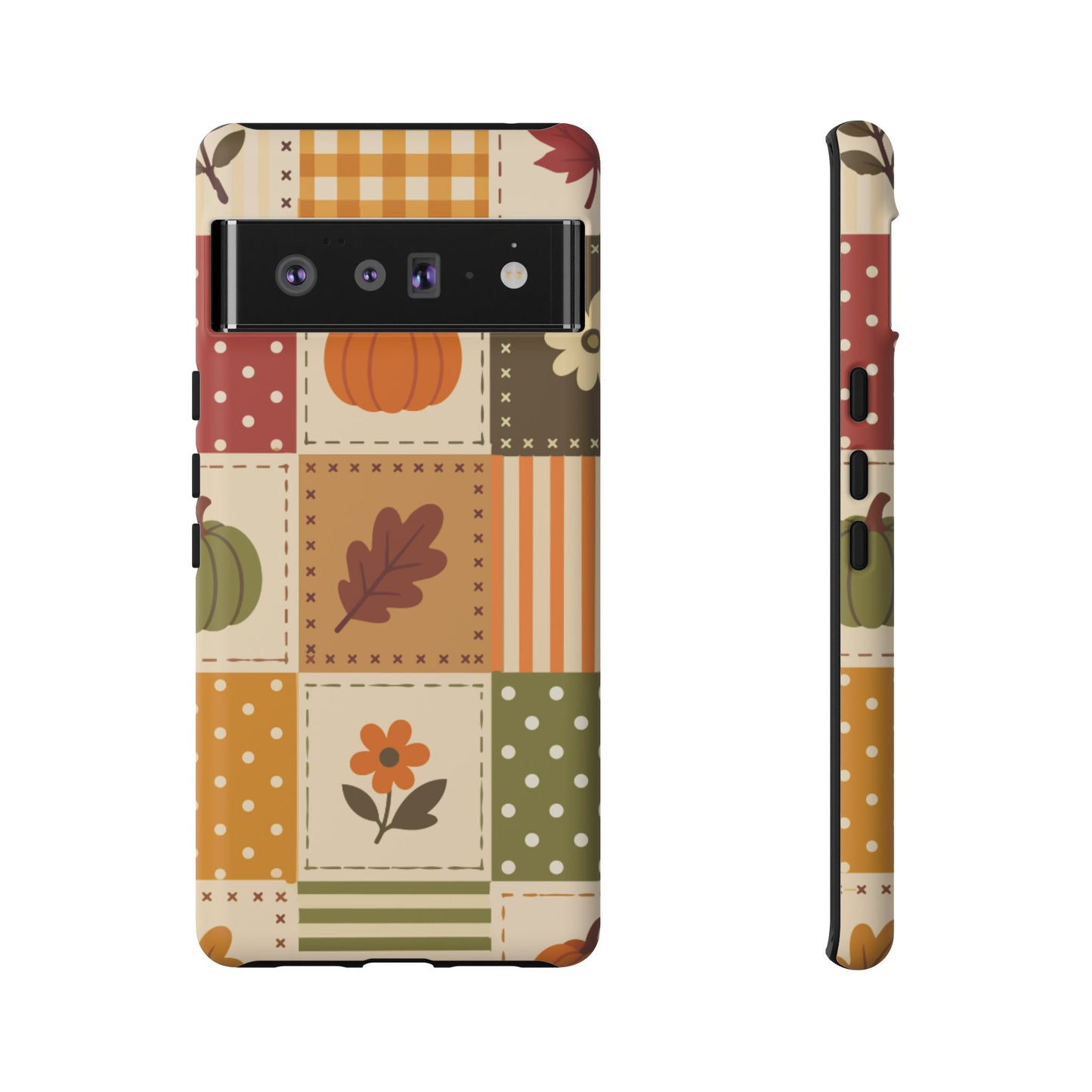 Protective Phone Case – Harvest Stitch