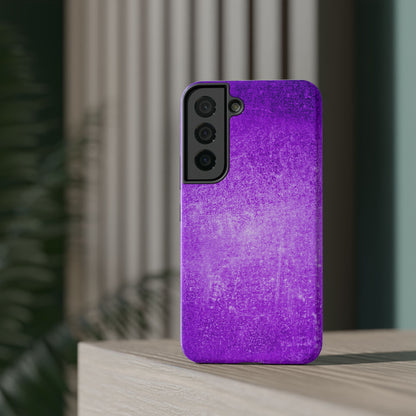 Impact-Resistant Phone Case – Violet Voltage